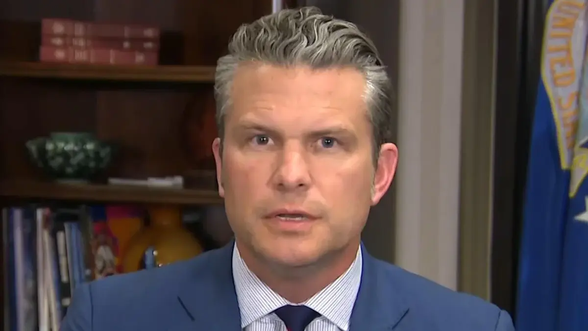 Pete Hegseth