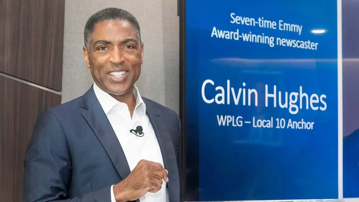 Calvin Hughes Bio, Age, Height, Wife, Kids, WPLG, Salary, Net Worth