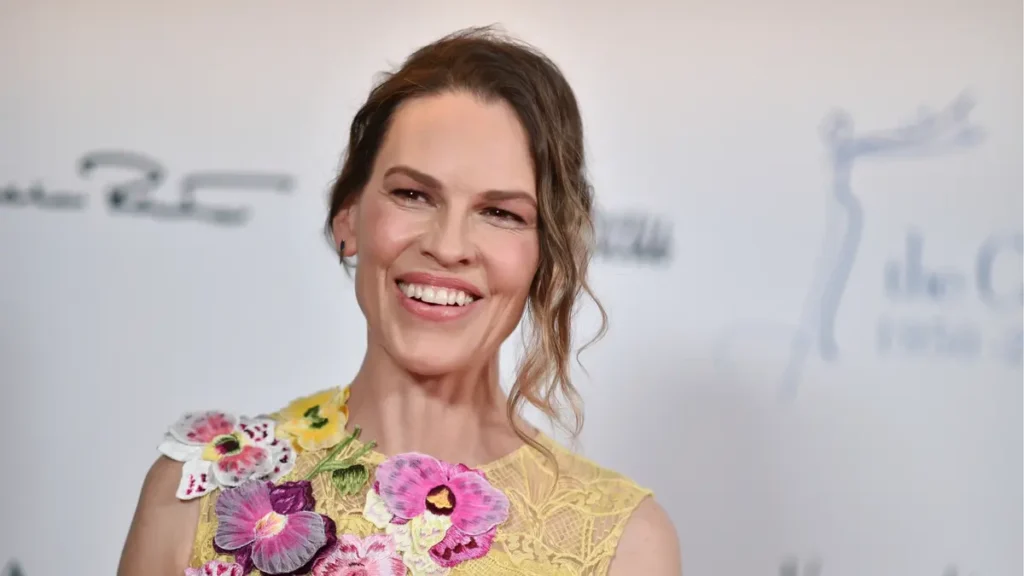 Hilary Swank